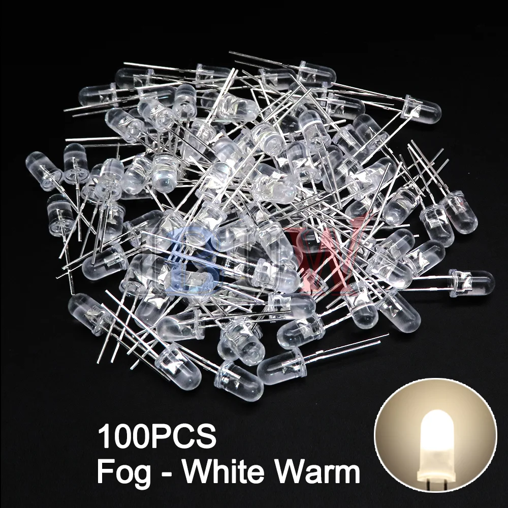 Variant: 100pcs Fog-WhiteWarm