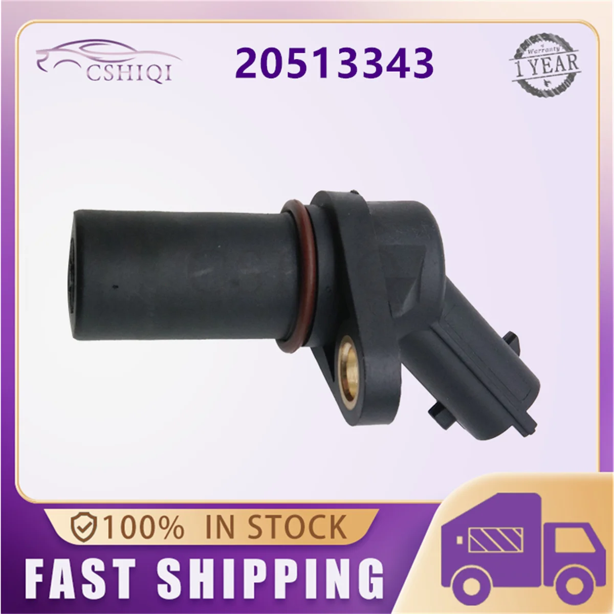 

20513343 For Volvo FH FM FMX NH 9 10 11 12 13 16 B5LH B6R B7R 2003-2012 Crankshaft Position Sensor Auto Part Accessories