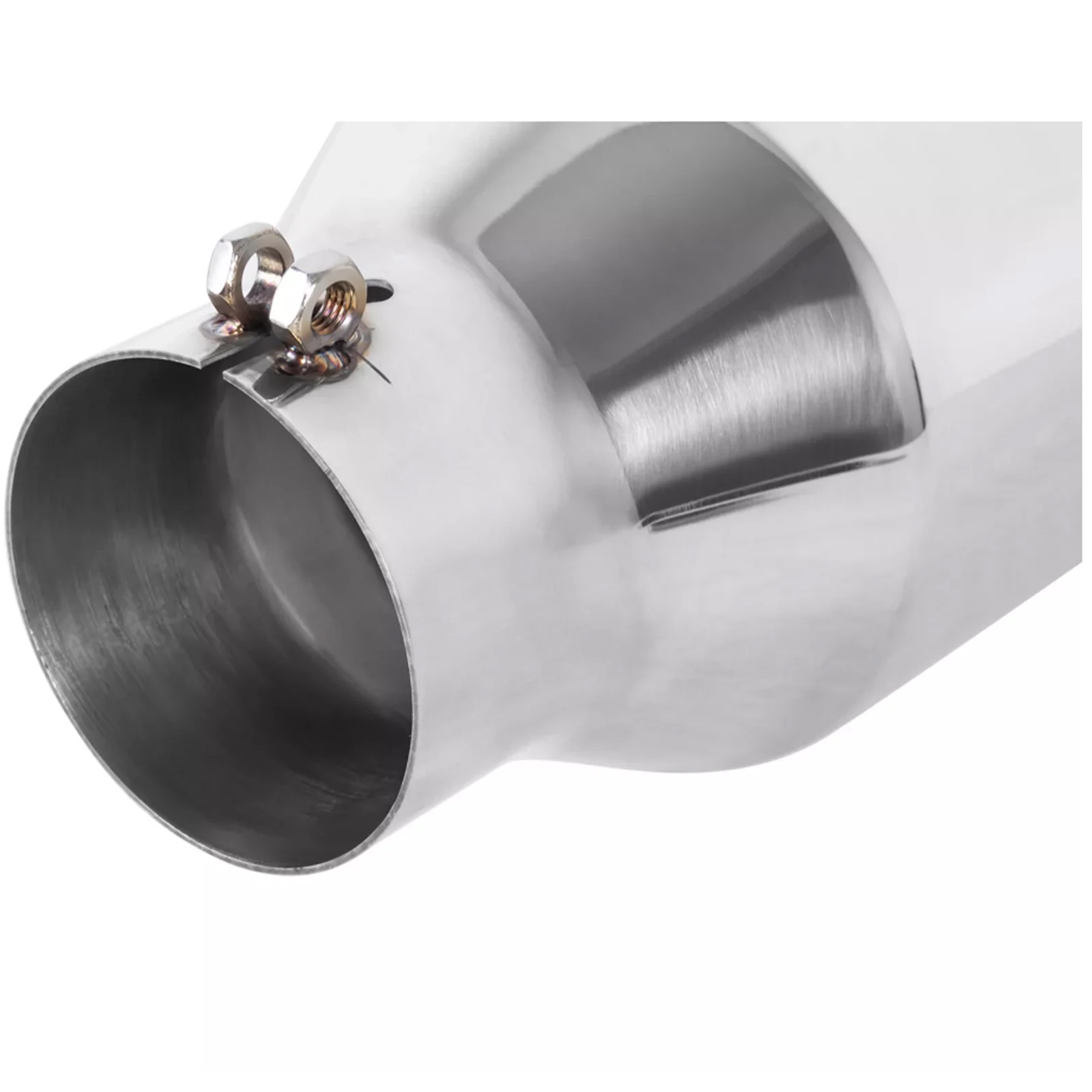 3 Inch Inlet Exhaust Tip Chrome, 3