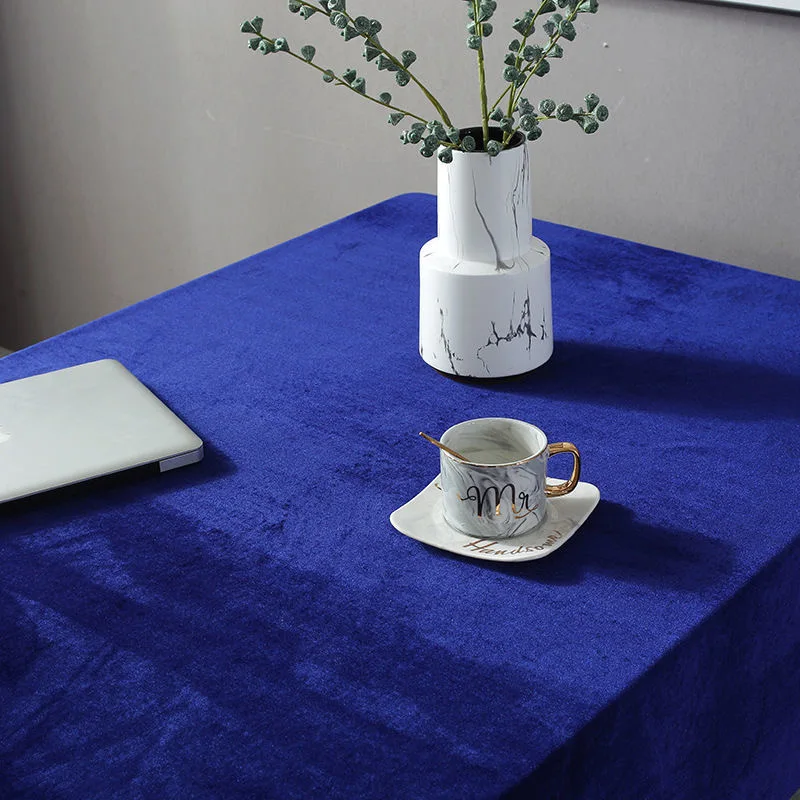 

hy09m Vintage Style Table Cloth with Handmade Embroidery