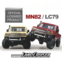 NEW MN82 Remote Controlled Climbing Off-road Vehicle 1:12 Full scale 4WD For Toyota LC79 Simulation RC Model boy girl Toy Rc Car