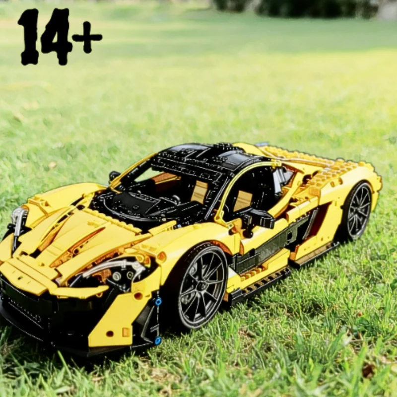 

Новинка 2026 года: Набор для сборки P1 Super Racing, 3893 детали, масштаб 1:8, модель для самостоятельной сборки, детская игрушка, украшение, подарок для мальчика на Рождество и день рождения