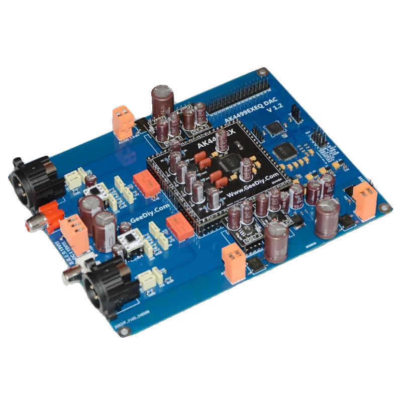 AK4499EXEQ I2S/DSD Audio DAC Decoder 32-bit 1536KHZ DSD1024