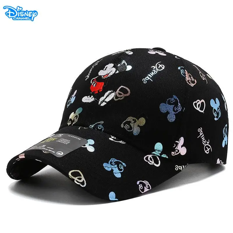 Neue Disney Kind Kappe Spiderman Druck Baby Hut Mickey Maus Einstellbare Boy Baseball Kappe Baumwolle Sommer Visier Hip Hop Hut kinder Geschenk