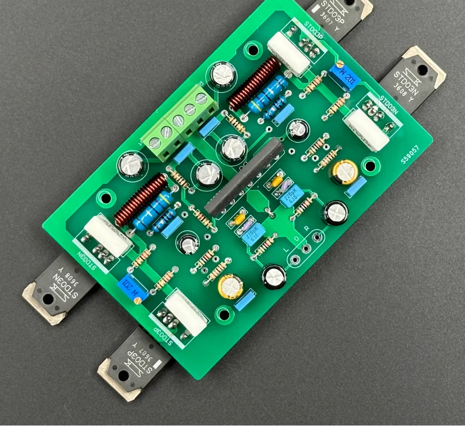 

UPC2581 push STD03 Dual Channel 150w Power Amp Board