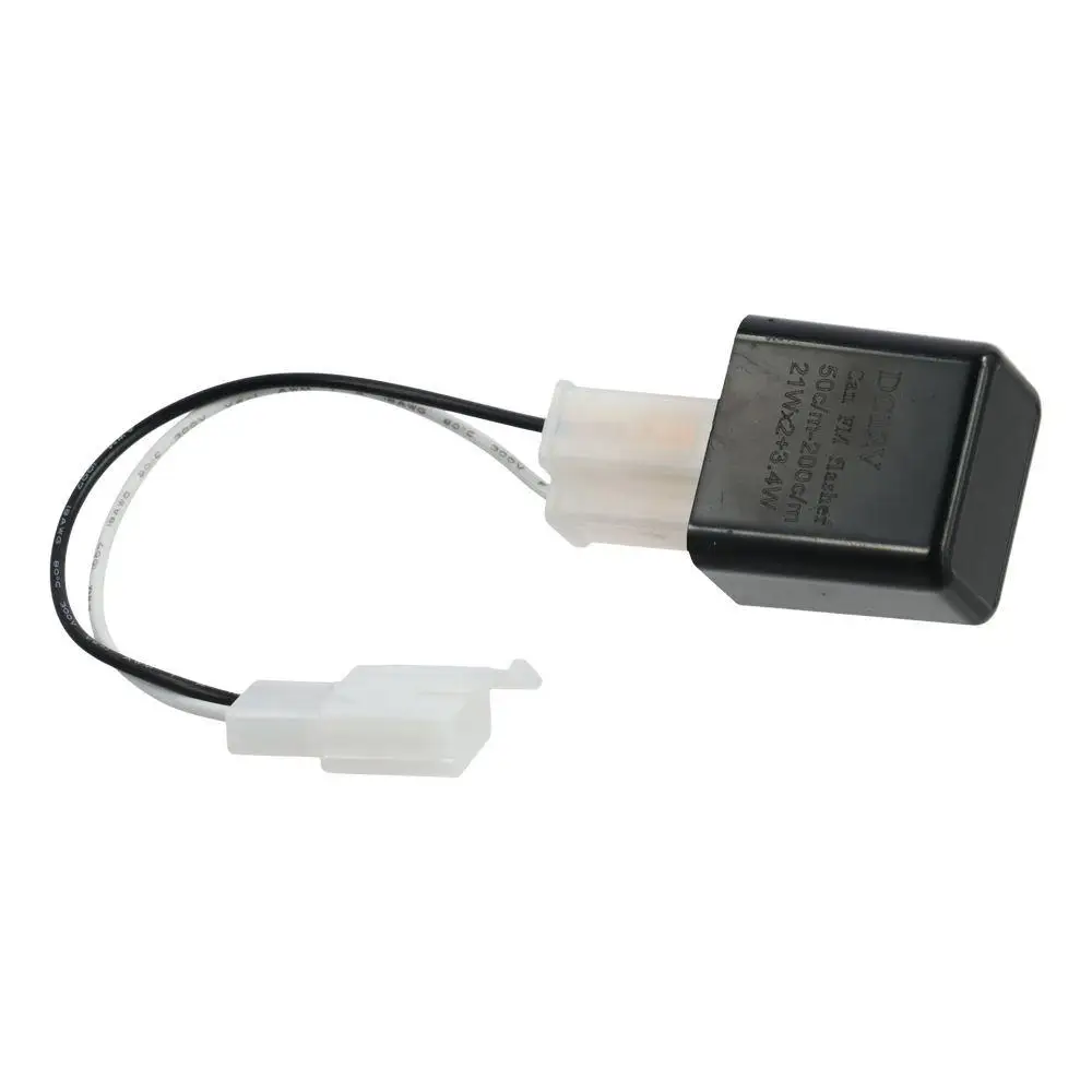 Electronic LED Flasher Relay with Wires, 12V Plug and Play Turn Signal Blinkers Relay Flasher Relay Wiring Connectors