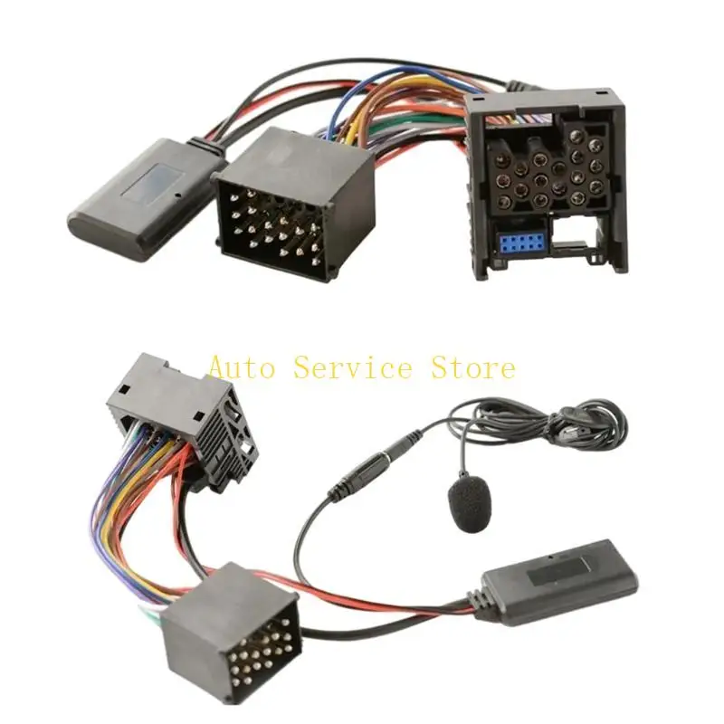 462a-交換ケーブルアダプタ-e46-2002-2006-オートアクセサリー-bt50-音楽アダプタマイクケーブル