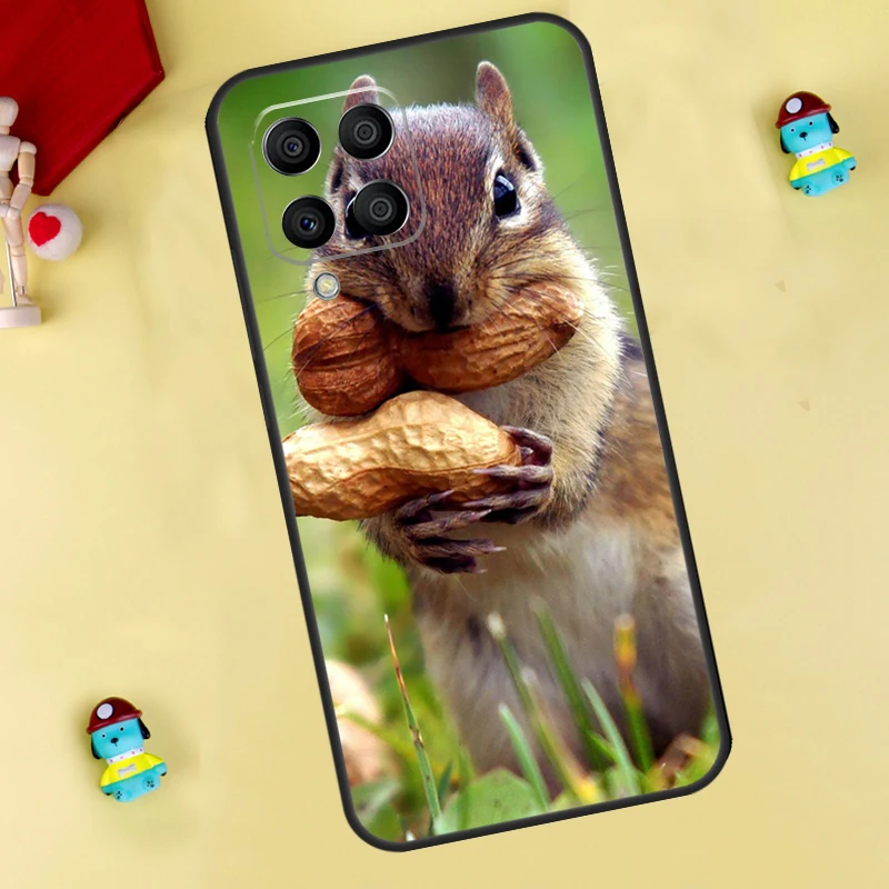 Squirrel Cute Animals Case For Samsung Galaxy M53 M36 M56 M16 M51 M11 M31 M12 M32 M52 M14 M34 M54 M13 M55 M35 M20