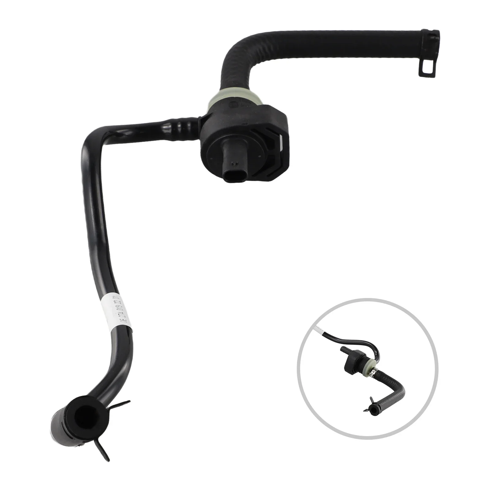 

W205 Замена вентиляционного клапана для оригинальной детали OEM номер A 2740187201 Износостойкий материал ABS