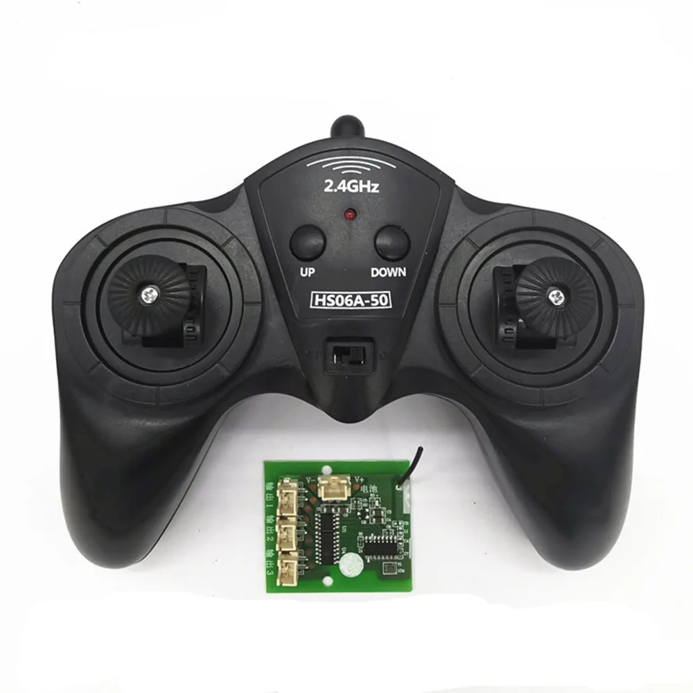 6CH 2.4G Transmitter Board Receiver Board DIY Remote Control Toy Circuit Board Accessories