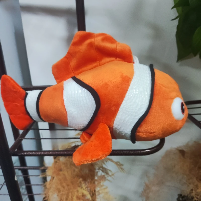 Disney Caroon Movie Finding Nemo Plush Toys Kawaii Marlin Nemo Plush Doll Soft Stuffed Dory Fish Doll Pillow Xmas Gift For Boys