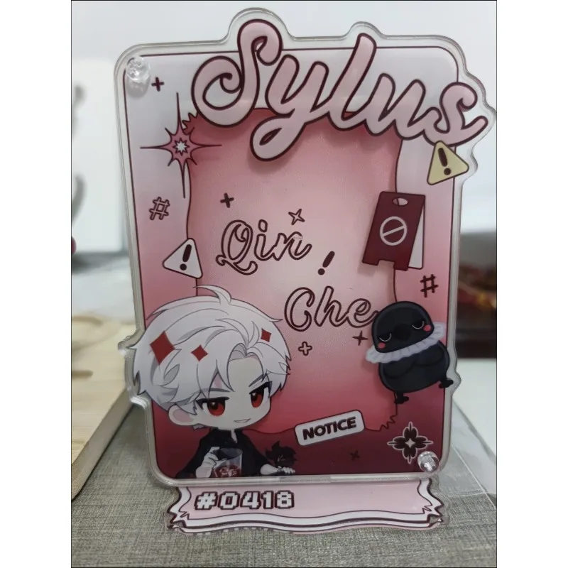 2025 الحب والمساحة العميقة حامل بطاقة الصور Xavier Zayne Rafayel ralayo Sylus 3 بوصة بطاقة عرض موقف سطح المكتب ديكور بطاقة كم #4