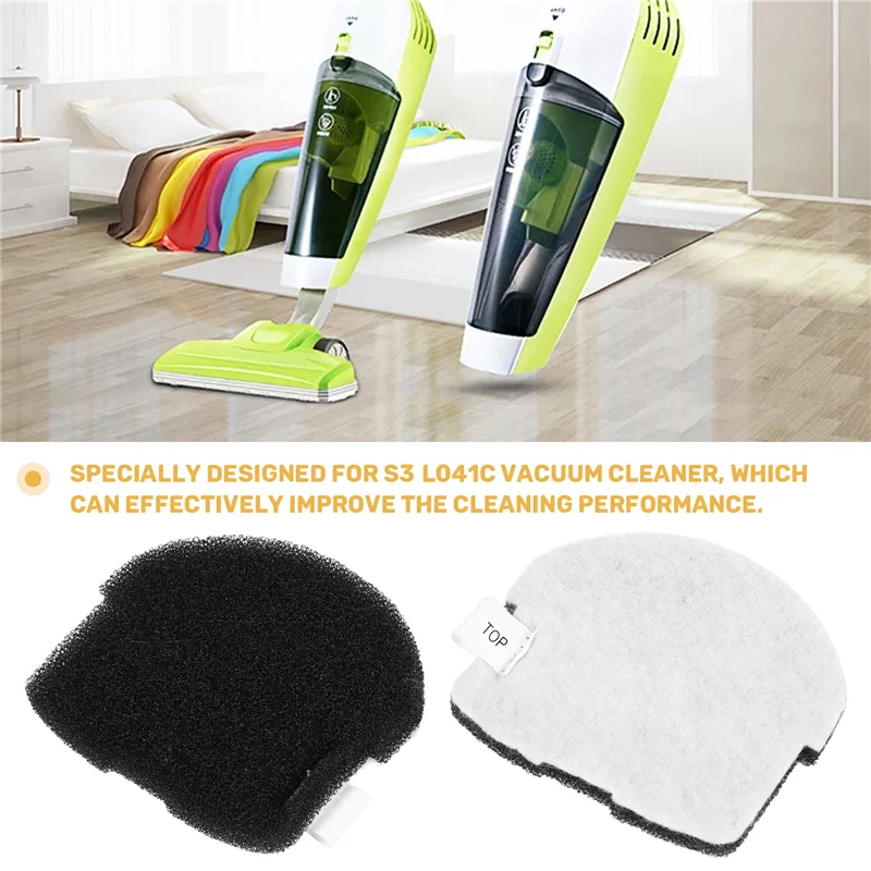 -A90P 5 Teile/satz Handheld Staubsauger Filter Ersatz Zubehör Fit Für Midea S3-L041C