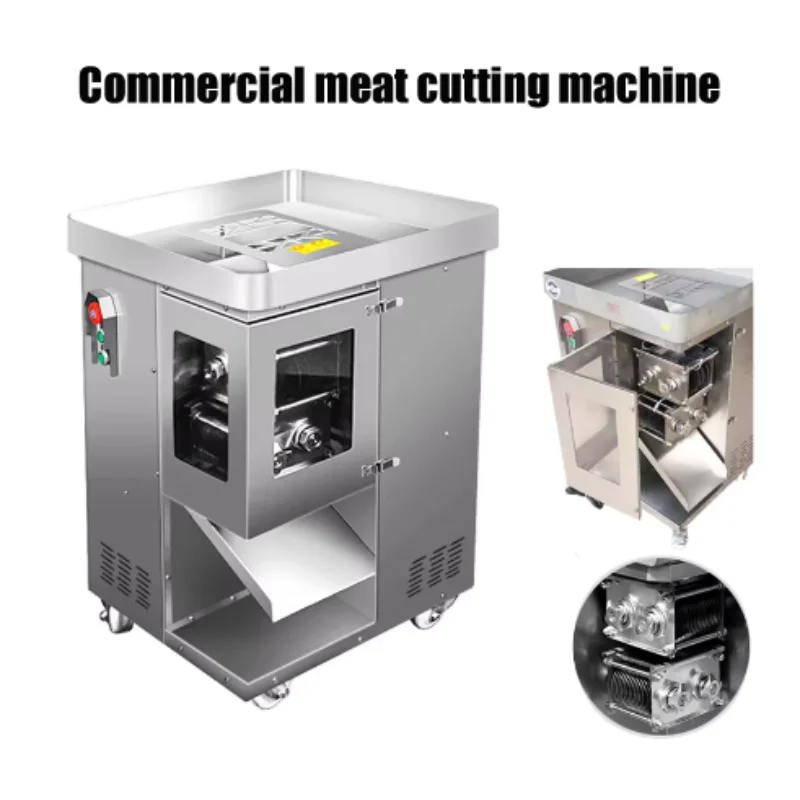 

Commercial Table Slicer For Meat Fresh Meat Slicer For Restaurant Small Meat Cutting Machine Meat Cutter