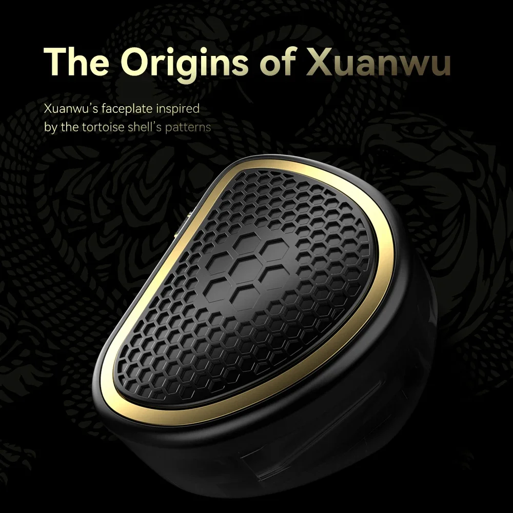 Premium TRN SPD+BA Xuanwu In-Ear Sports Earphones with HiFi Sound Quality