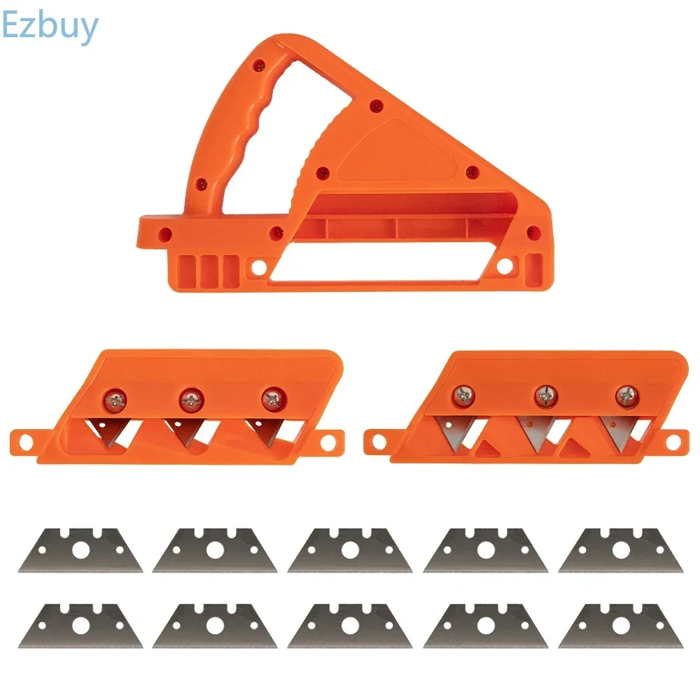 For Precise Drywall Edge Chamfering at 45°/60° Woodworking Trimmer Hand Tools Plasterboard Quick Cutter, Gypsum Board Hand Plane