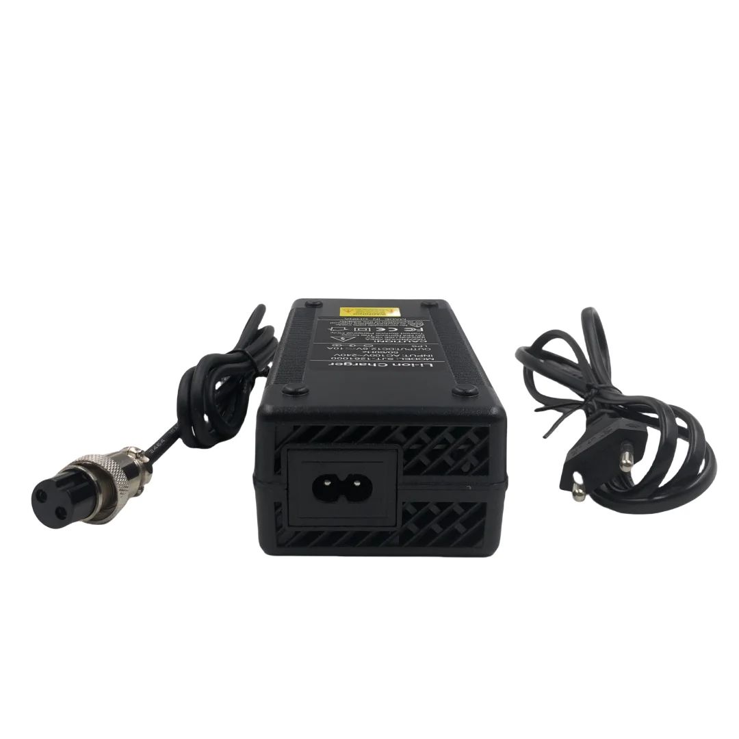 Ładowarka 14,6 V 10 A do akumulatora 12 V LiFePO₄ Zasilacz zewnętrzny Lampa wędkarska Lampa ksenonowa Akumulator Szybkie ładowanie z zaciskiem krokodylkowym — zdjęcie produktu 5