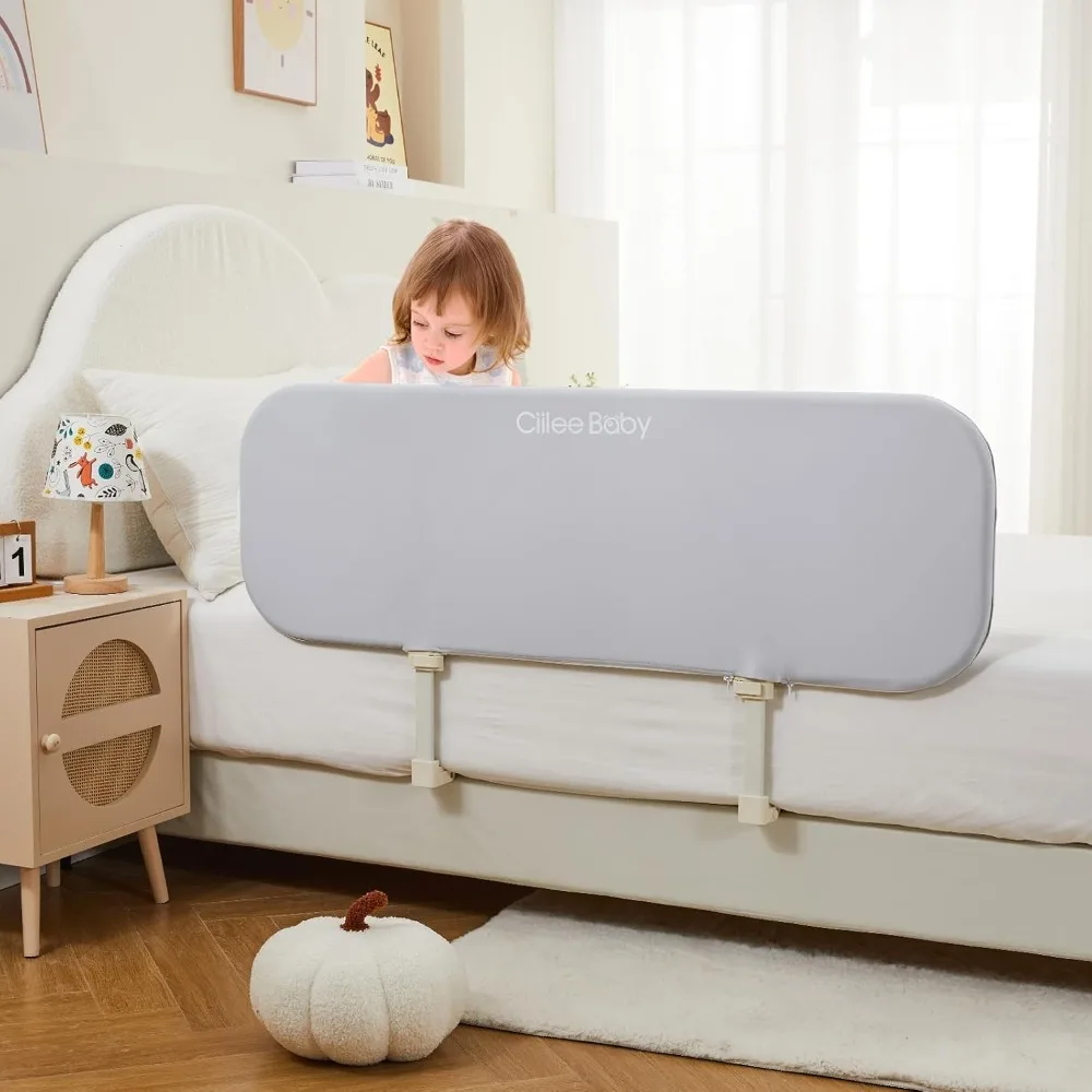 Ciilee سرير بيبي السكك الحديدية للأطفال الصغار المحمولة السفر سرير أطفال الحرس القضبان لسرير كوين طوي الأطفال درابزين جانبي ل التوأم Be #2