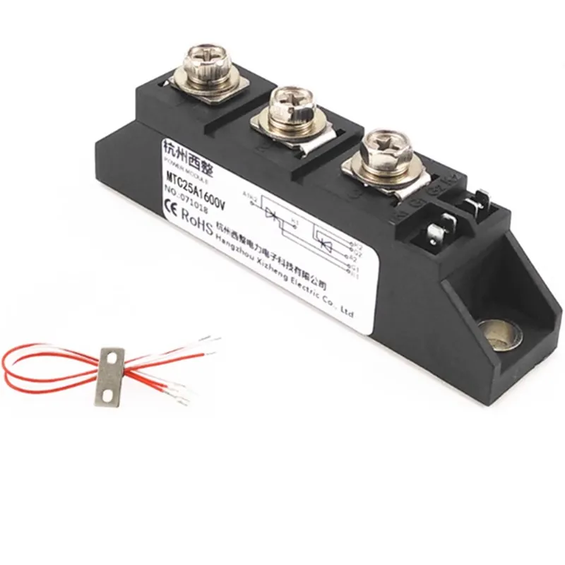 SCR MTC 26A 400 V/600 V/800 V/1000 V/1200 V/1600 V module Thyristor