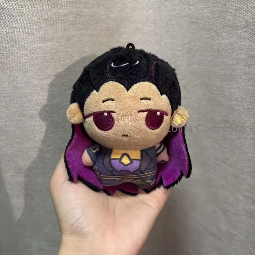 VALORANT Reyna Plush 10cm Pendant Collect Decoration Game Printed Reyna Stuffed Body Ornament Keychain XMAS Present Gift view 2