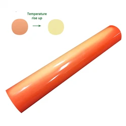 Pu Temperature-Changing Heat Transfer Film Thermal Transfer Three-Dimensional Matte Heat Transfer Film Clothing