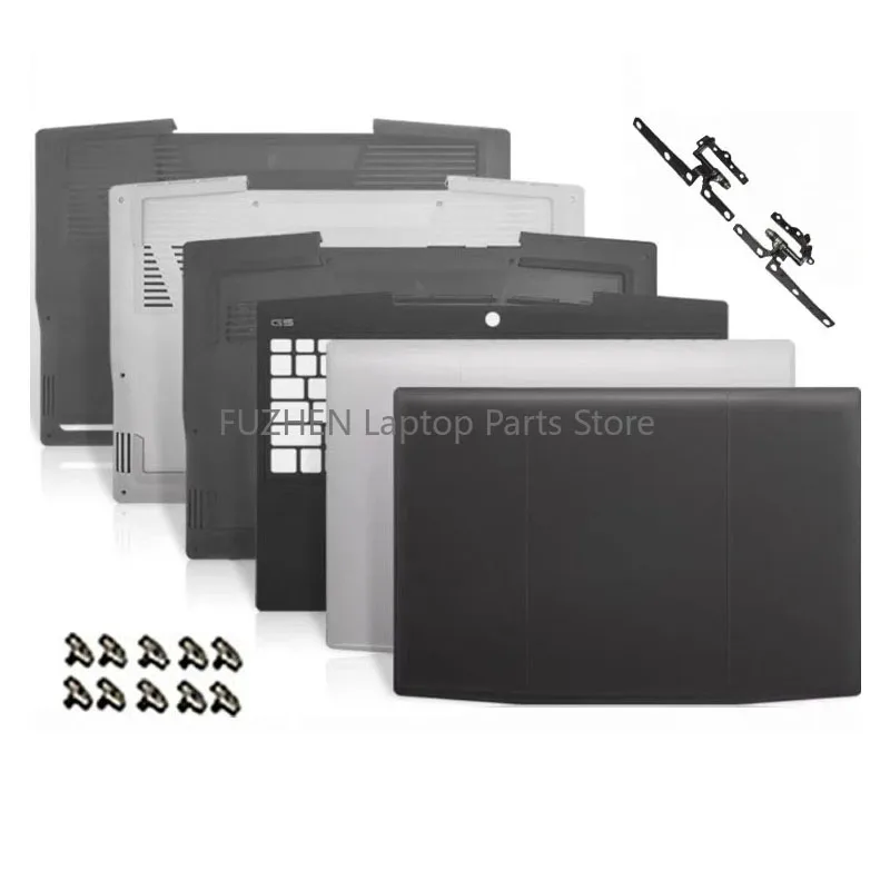 

For Inspiron G5 15 5500 G5 5500 Laptop LCD Rear Cover/Front Frame/Palm Pad/Bottom Cover/hinged Top Cover