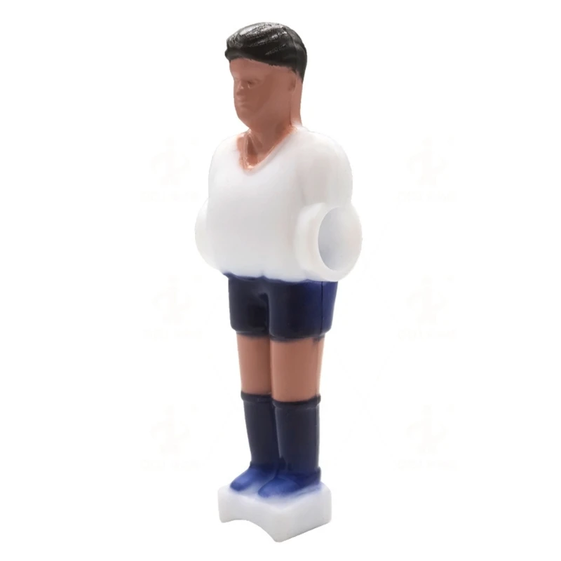 

10Pcs Plastic Soccer Foosball Man Table Boys Soccer Player Small Football Men