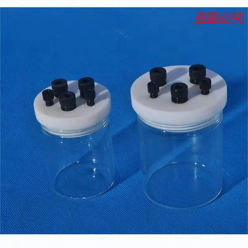 

Sealed Electrolytic Cell 50ml 100ml 150ml Three-electrode System Glass