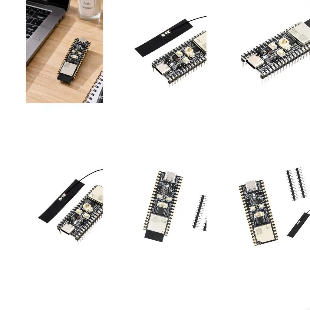 C5 Development Board for Raspberry Expansion Boards with Castellated Integration Holes, Controls, and USB Type C Debugging H8WD