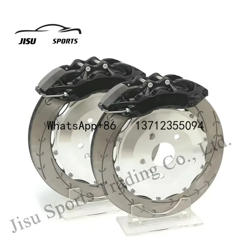 9040 6 Pot Car Brake Calipers Kit 355/380mm Disc Kit R18 and more Inch for racing Geely Xingyue Binyue Honda Civic