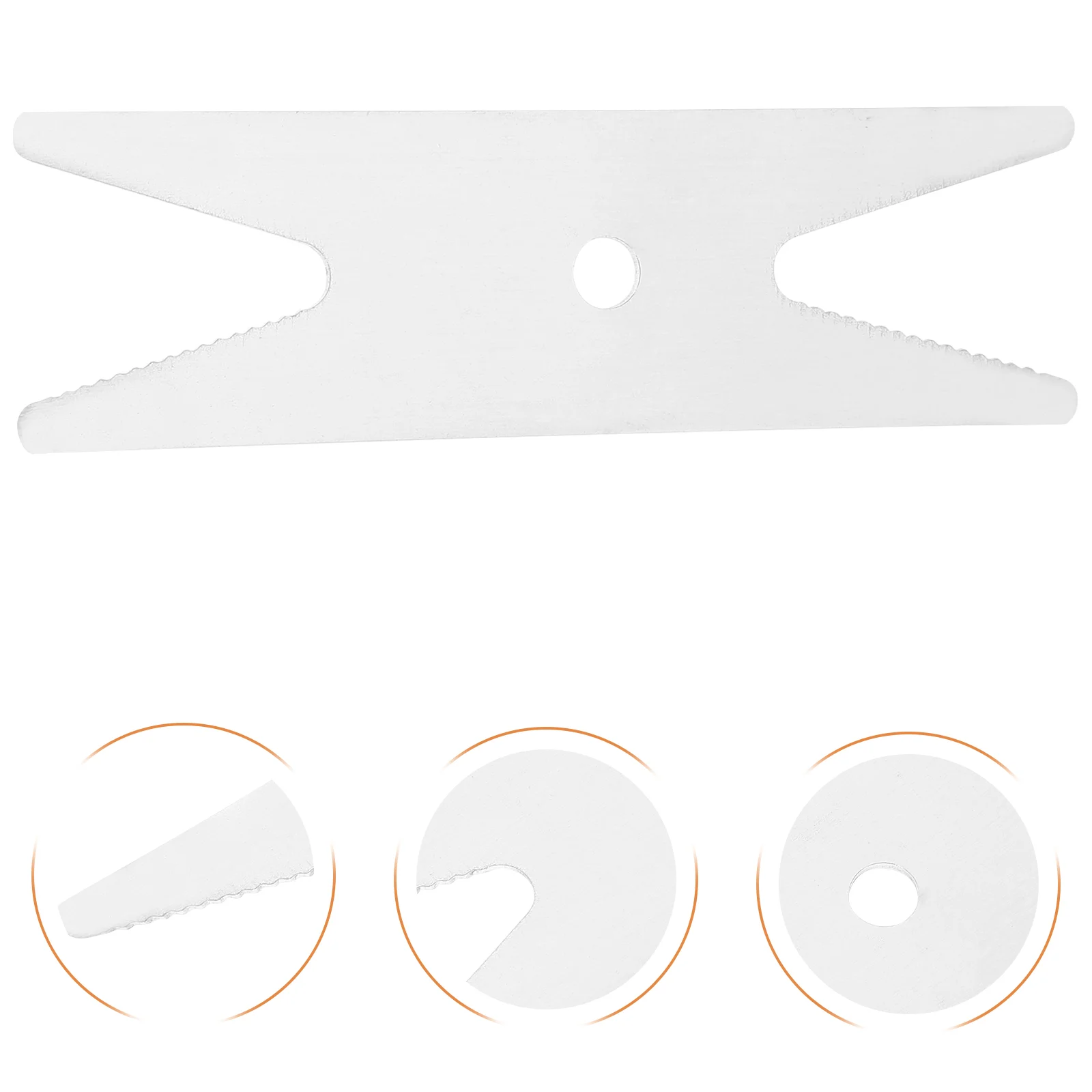 Guitar Bass Metal Multi-tool Spanner Wrench Knob Jack Tuner for Tightening Pots for Bass Guitar Parts Accessories (Silver)