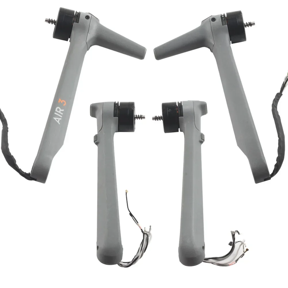 Original Air 3 Front and Rear Motor Arm, Left and Right Arms with Motors, Replacement for DJI Air 3 Drone, Repair Spare Parts