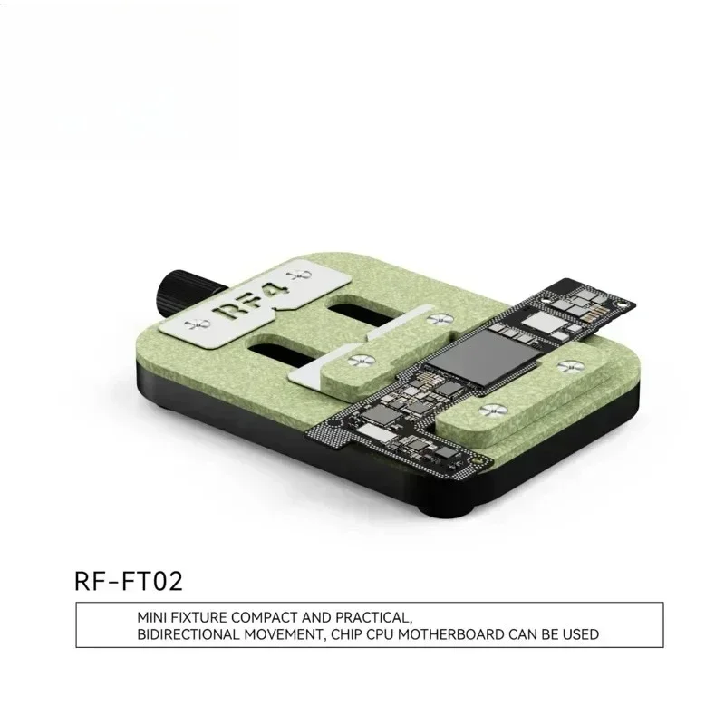 RF4 RF-FT02 تركيبات صغيرة المشبك PCB رقاقة إصلاح أداة لحام لإصلاح رقاقة الهاتف المحمول اللوحة الأم