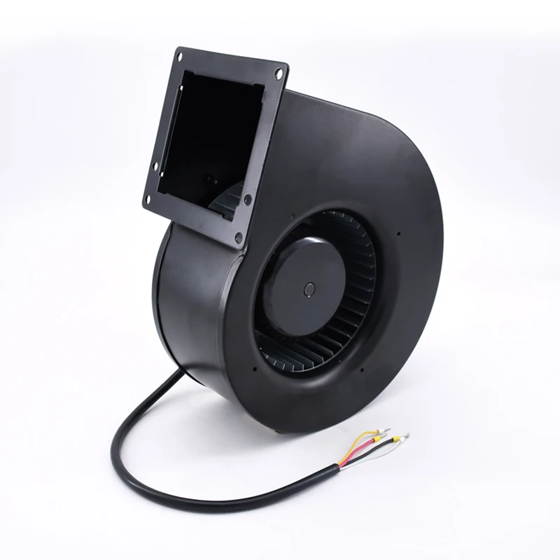 BLDC Brushless Fan Centrifugal Dc Fan air Blower with Metal Impeller