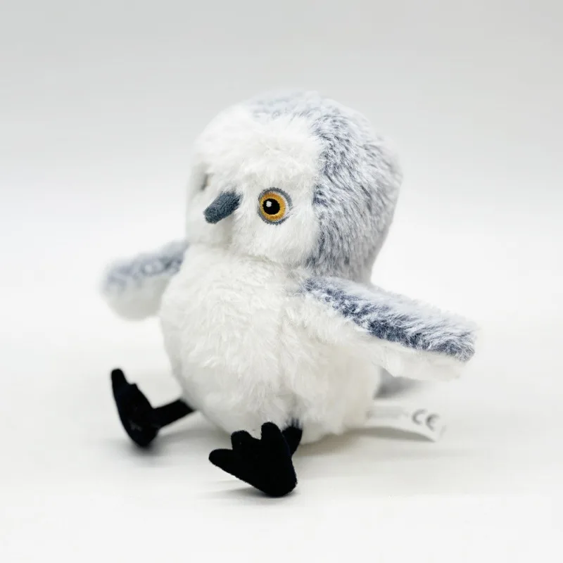

Interactive Cat Toy Electric Cute Simulation Feather Bird Plush Teasing Doll Pet Products Kitten Chirping Bird Doll Accessories