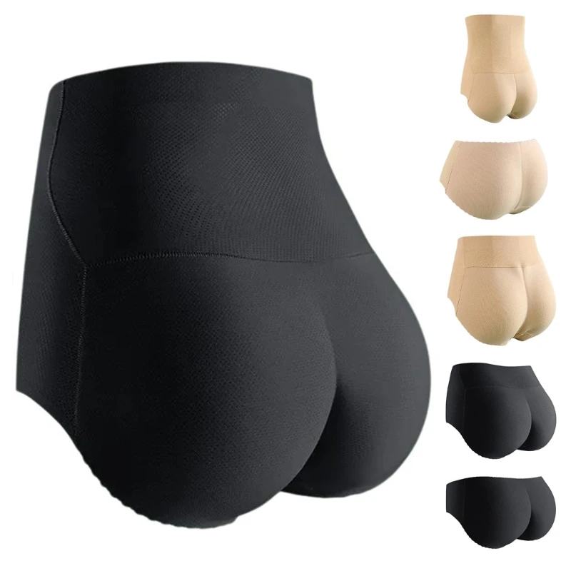 Frauen Hip Enhancer Höschen Nahtlose Butt Lifter Shapewear Butt Gepolsterte Unterwäsche