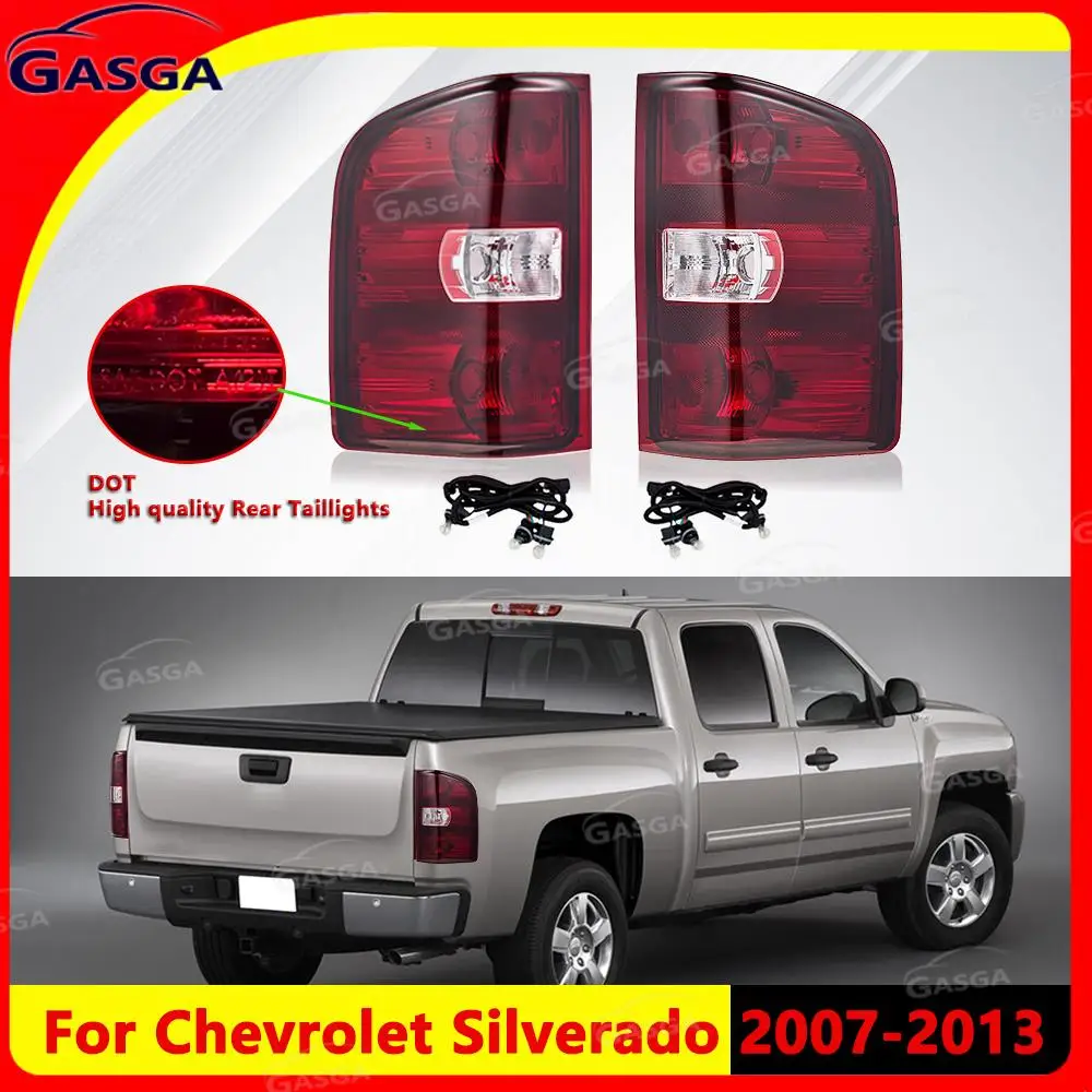 

Для Chevrolet Silverado 1500 2500 3500 2007-2014 задний фонарь с лампочками задний бампер задний фонарь стоп-сигнал заднего хода