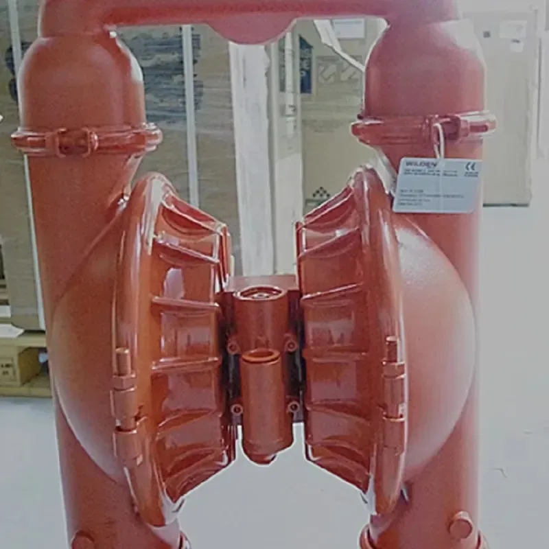 2026 Diaphragm Pumps Wilden 3inch T15 Air-Operated Double Pneumatic Diaphragm (AODD) Pump Industry Leader