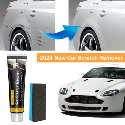 Car Scratch Remover Paint Care Tools Auto Swirl Remover Scratches Repair Polishing Auto Body Grinding Compound Anti Scratch Wax 6 best sales vinyl repair kit - №3