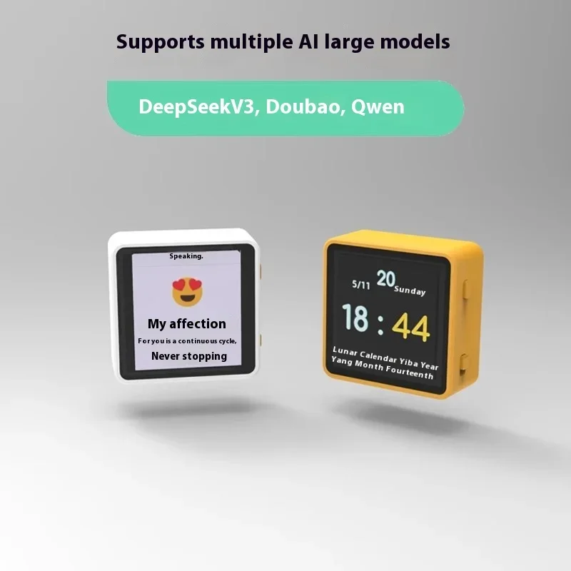 Picture 5: Xiao Zhi S3 Intelligent Robot With Screen Ai Robot Support Deepseek Mini Esp32 Personalized Custom Robot  Electronic Pet