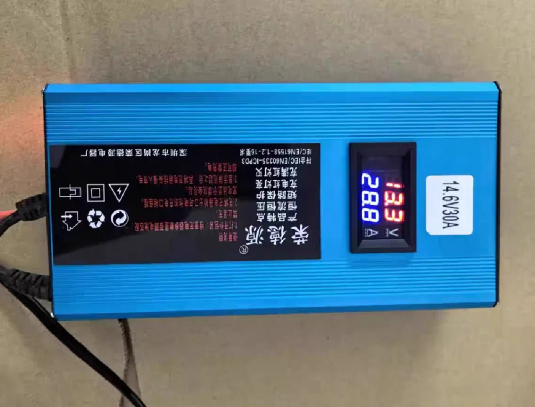 3.65V Lifepo4 Charger Lithium Iron Phosphate Battery 10A 15A 20A 30A 50A Single Cell LFP Series Pack CC CV Fast Charging