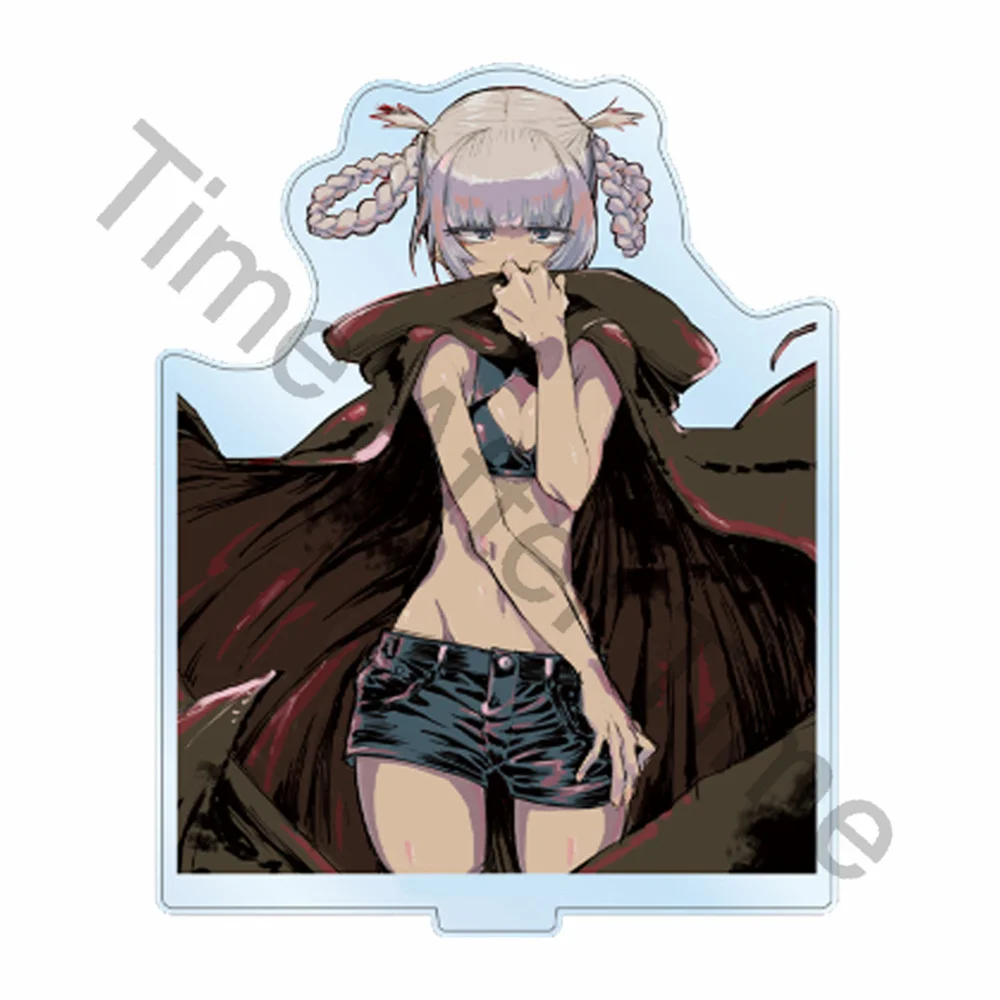 حار أنيمي نداء الليل الاكريليك حامل نموذج الشكل تأثيري لوحة حامل توبر عيد الميلاد عيد الميلاد زخارف مكتب لوحة هدية #6