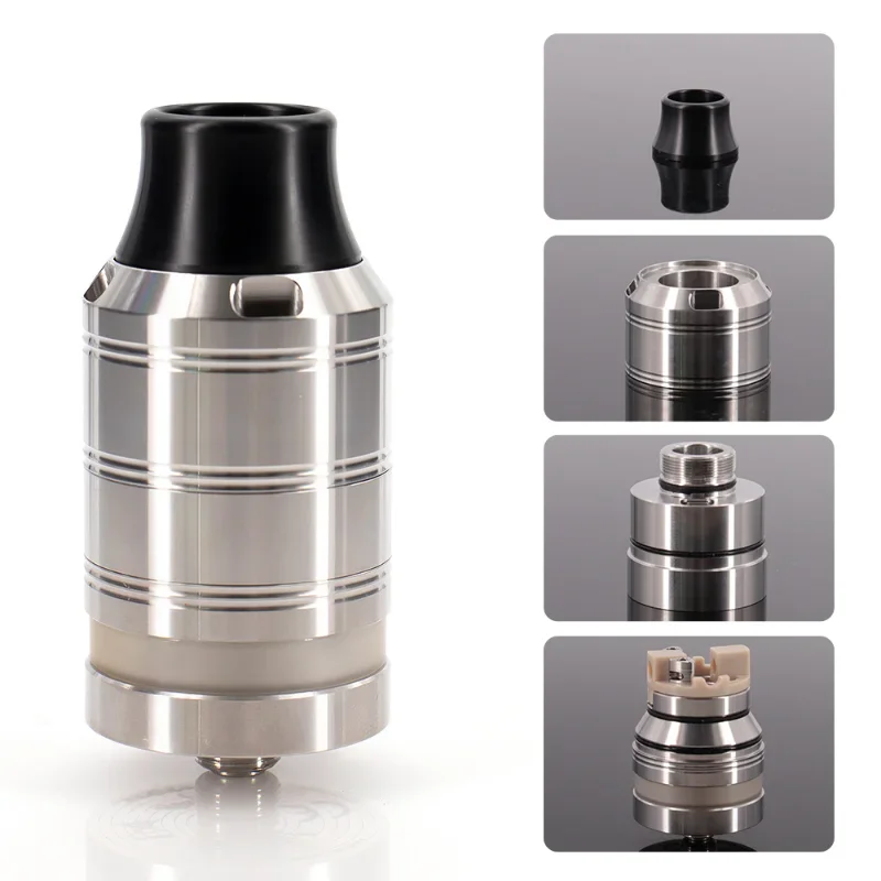 RTA DL MTL 316 5 24 RDA RDTA atomizer tank for coils & atomizers - gallery image 2