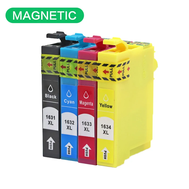 NEW 4X 16XL T1631 Compatible Ink Cartridge For Epson WorkForce WF 2010 2510 2520 2530 2540 2630 2650 2660 2750 2760 Printer