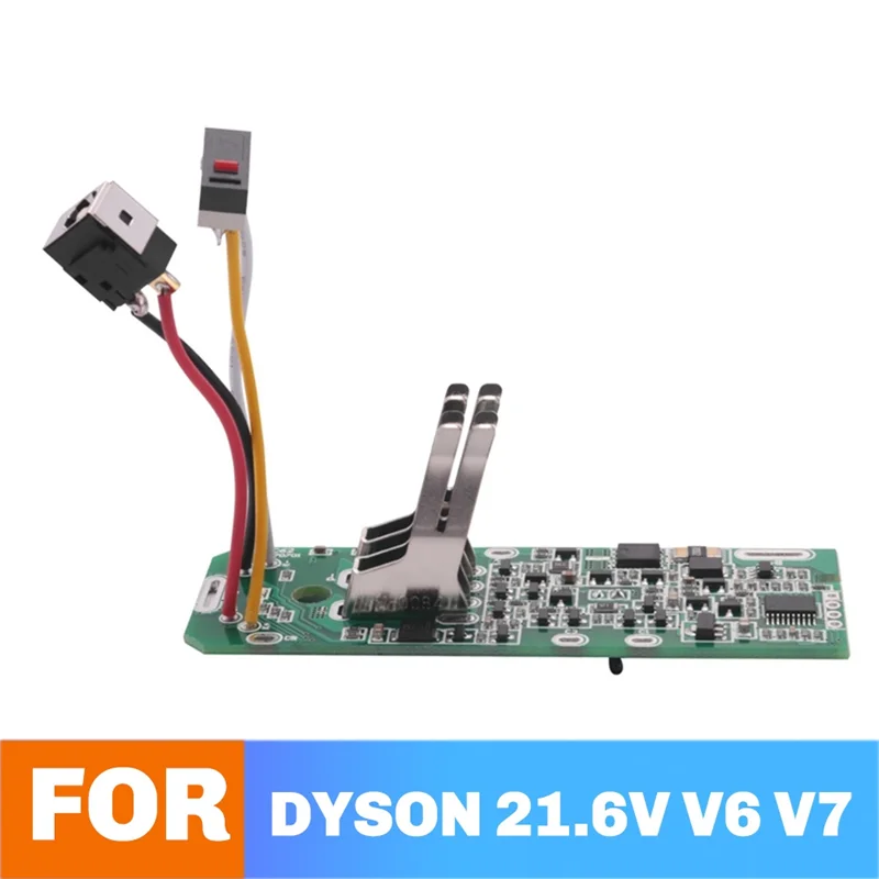 ABKR-21.6V V6 Пылесос Литий-батарея для зарядки печатной платы Защитная плата для Dyson