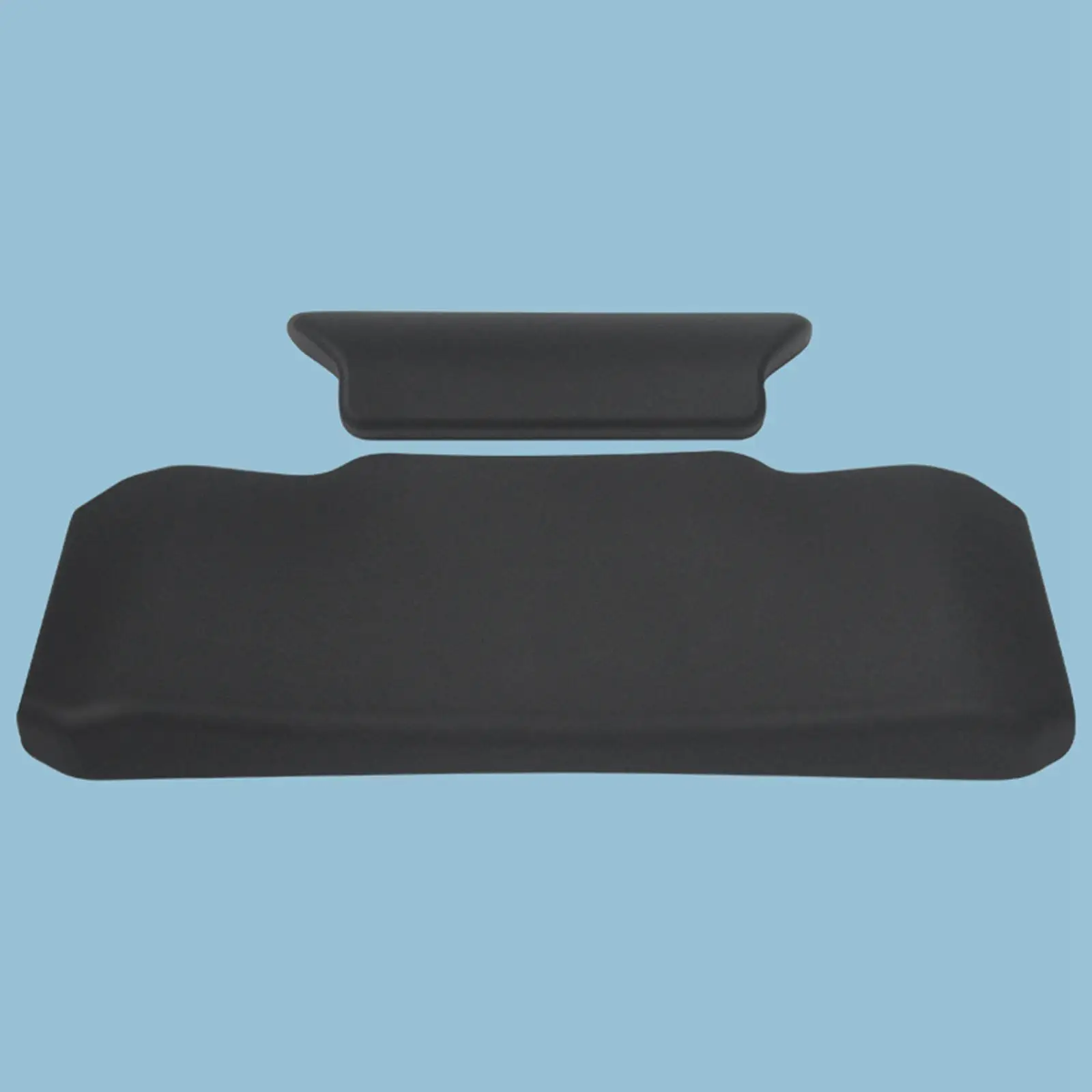 Motorcycle Back Cushion Soft Back Pad Passenger Backrest Accessory Motorcycle Rear Passenger Backrest Motorcycle Tail Rear Top