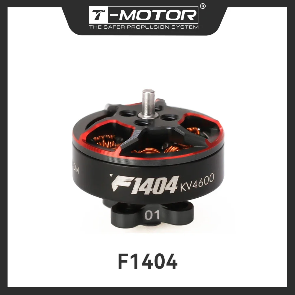 T-MOTOR F1404 Fpv Racing Drone Motor 3-6S KV2900/KV3800/KV4600 Brushless Motor For FPV Freestyle Version Quadrotor