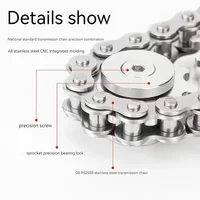 Metal Fidget Spinner Office Desk Toy Stress Relief Gears Hand Spinner for Adults Desk Decoration Home Decor Relieve Stress Relax 5