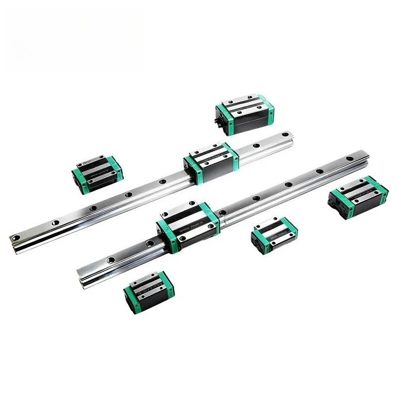 Linear Guide MGN Slider Guide Length 100-1000 Mm Bracket Model MGN7C MGN7H MGN9C MGN9H MGN12C Mgn12h MGN15H