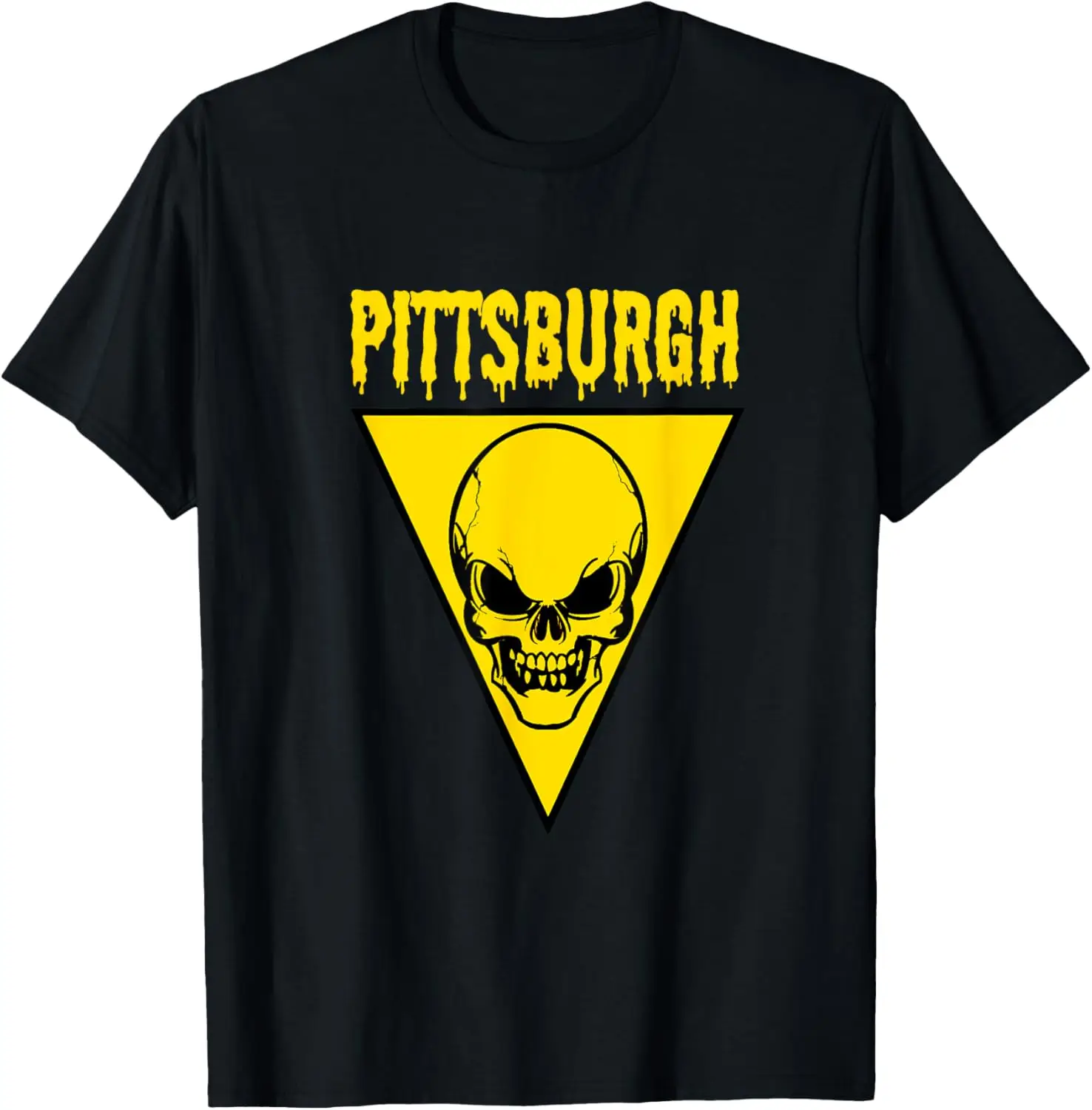 

Футболка с черепом Питтсбурга